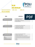 Especializacion en Neuropsicologia Escolar PDF