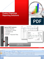 16- Fusion Reporting Solutions Overview