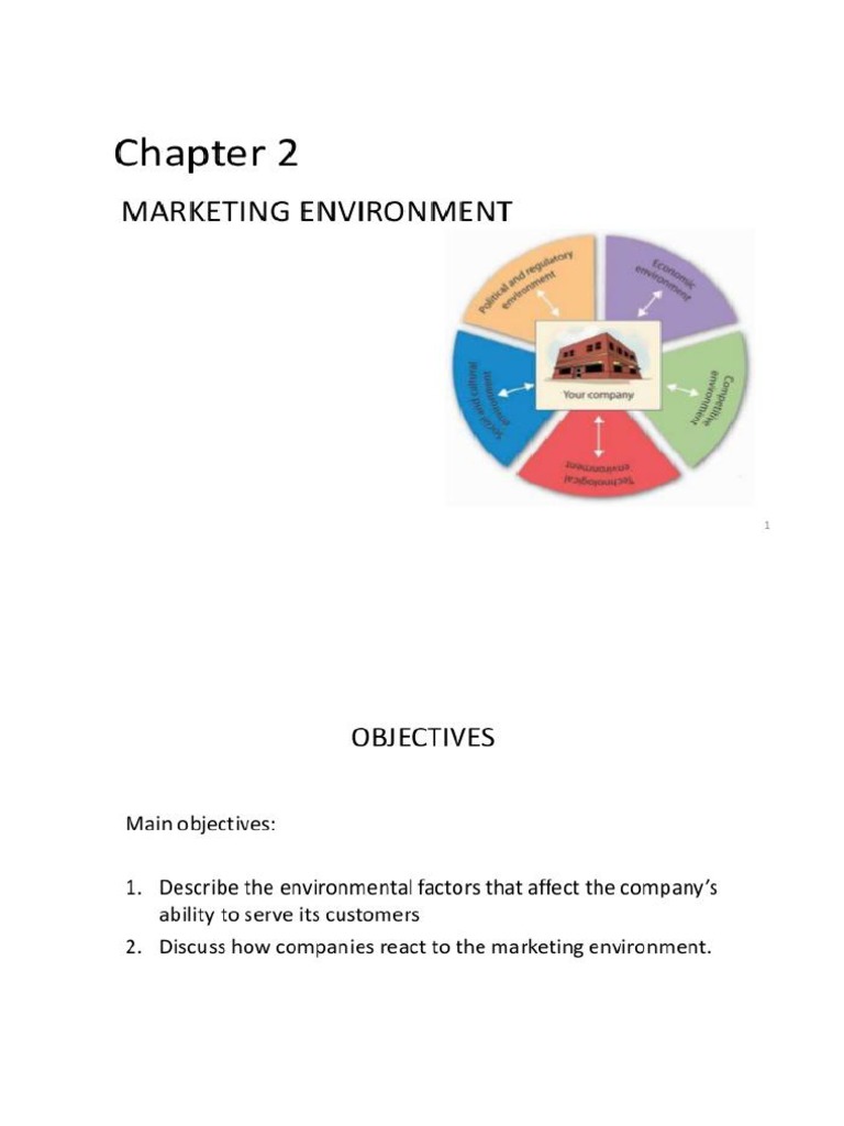 Macro and Micro Environment Analysis | PDF | Economics | Economies