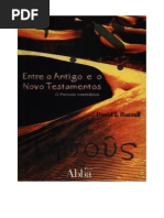 Entre o antigo e Novo testamento 