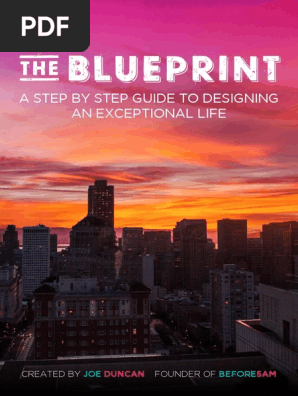 The Blueprint Pdf Goal Design