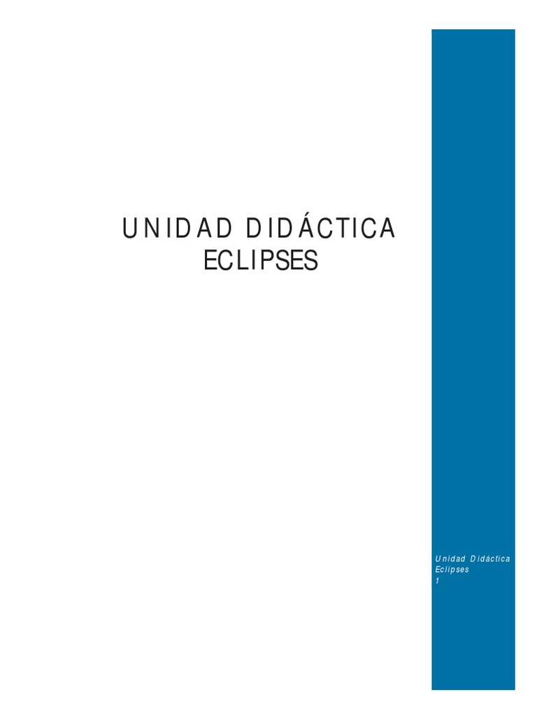 Eclipses PDF | PDF