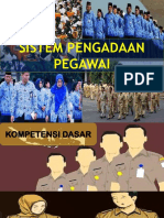 SISTEM PENGADAAN PEGAWAI