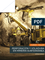 Perforación y Voladura en Minería Subterránea.pdf