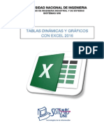 Excel Tablas Dinámicas 