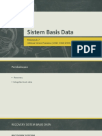 Sistem Basis Data #7