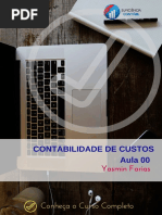 Contabilidade de Custos - Aula 00