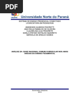 BNCC ----  Anos Iniciais Do Ensino Fundamental.