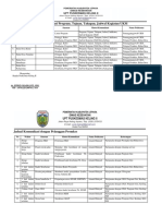 Jadual Sosialisasi