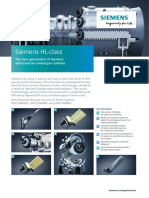 Siemens HL-class: The Next Generation of Siemens Advanced Air-Cooled Gas Turbines