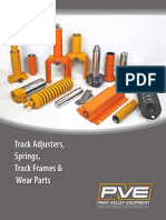 Track Adjusters, Springs, Track Frames & Wear Parts