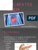 Pancreatitis Aguda