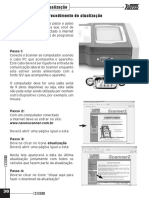 Procedimento atualização scanner