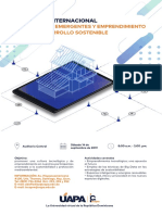 Tecnologías Emergentes para la Sostenibilidad Medioambiental (Afiche)(Seminario) (Santiago)