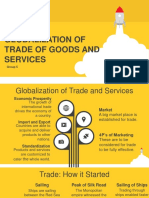 Globalization of Trade of Goods and Services: Group 5