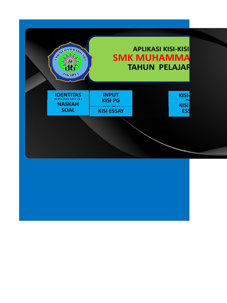 Kisi Kisi Soal Kartu Soal Logika Dan Algoritma Jawabanku Id