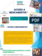 Acceso A Medicamentos