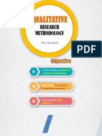 Qualitative: Research Methodology