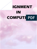  Computer Documentation