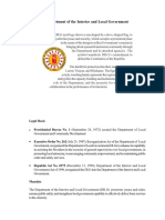 DILG's Role in Promoting Responsive Local Governance