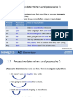 Nav A2 Grammar PowerPoint 1.2