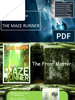 The Maze Runner: Previewing