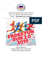 Kertas Kerja Padas Fun Run 2.0 2019