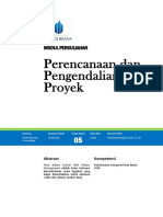 Modul Perencanaan Dan Pengendalian Proyek Prihadmadi Anggoro Seno - 5 - Float