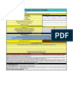 Heat Stress Calculator 2019