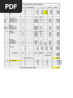 Qty For Structural Steel of Peb Shed