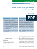 Historia Respuesta Metabolica PDF
