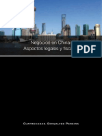 Negocios en China Aspectos Legales y Fiscales PDF