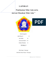 Laporan Telur Asin Kurang Step Masak