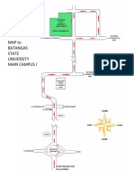 MAP To Batangas State University Main Campus I