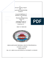AutoCAD Report PDF