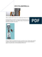 Experimento Tornado en Una Botella