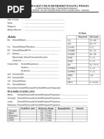 Echocardiography Report Template | PDF