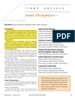 Power Transformer Failure