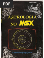 Astrologia No MSX