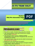 Menulis Itu Mudah (Pelatihan Guru) 2019