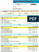 Mark Sheet PDF