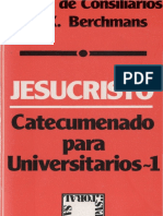 Jesucristo, Catecumenado para Universitarios PDF