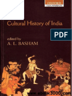 Cultural History of India