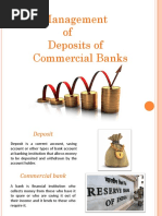 Management of Deposits