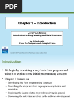 JAVA introduction