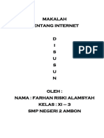 Makalah Internet