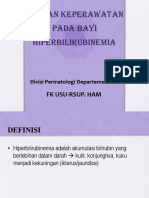 Asuhan Keperawatan Pada Bayi Dengan Hiperbilirubinemia