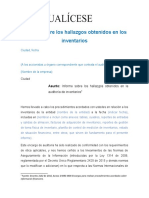 Informe Auditoria Inventario