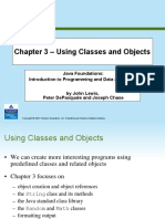 Classes and Objects of Java