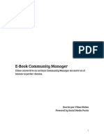 E-Book Community Manager PDF